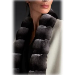 Jade Montenapoleone - Blanca Coat - Fur Coat - Luxury Exclusive Collection - Avvenice