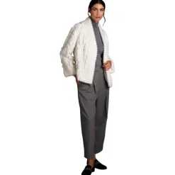 Jade Montenapoleone - Brigitta Fur - Fur Coat - Luxury Exclusive Collection - Avvenice