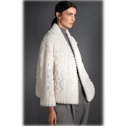 Jade Montenapoleone - Brigitta Fur - Fur Coat - Luxury Exclusive Collection - Avvenice