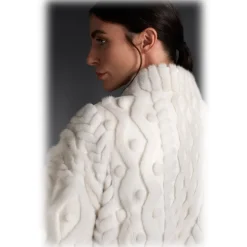 Jade Montenapoleone - Brigitta Fur - Fur Coat - Luxury Exclusive Collection - Avvenice