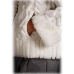 Jade Montenapoleone - Brigitta Fur - Fur Coat - Luxury Exclusive Collection - Avvenice