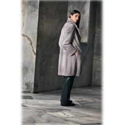 Jade Montenapoleone - Britney Mink Fur - Fur Coat - Luxury Exclusive Collection - Avvenice