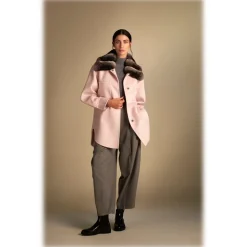 Jade Montenapoleone - Camilla Coat - Fur Coat - Luxury Exclusive Collection - Avvenice