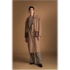 Jade Montenapoleone - Carlotta Coat - Fur Coat - Luxury Exclusive Collection - Avvenice