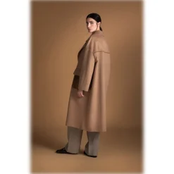 Jade Montenapoleone - Carlotta Coat - Fur Coat - Luxury Exclusive Collection - Avvenice