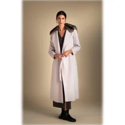 Jade Montenapoleone - Carola Coat - Fur Coat - Luxury Exclusive Collection - Avvenice