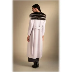 Jade Montenapoleone - Carola Coat - Fur Coat - Luxury Exclusive Collection - Avvenice