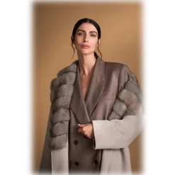 Jade Montenapoleone - Celine Coat - Fur Coat - Luxury Exclusive Collection - Avvenice
