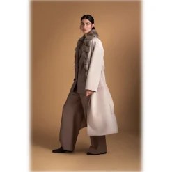 Jade Montenapoleone - Celine Coat - Fur Coat - Luxury Exclusive Collection - Avvenice