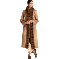 Jade Montenapoleone - Chloe' Coat - Fur Coat - Luxury Exclusive Collection - Avvenice