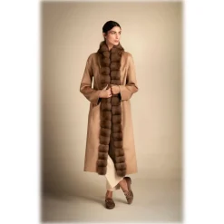 Jade Montenapoleone - Chloe' Coat - Fur Coat - Luxury Exclusive Collection - Avvenice