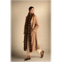 Jade Montenapoleone - Chloe' Coat - Fur Coat - Luxury Exclusive Collection - Avvenice
