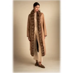 Jade Montenapoleone - Chloe' Coat - Fur Coat - Luxury Exclusive Collection - Avvenice