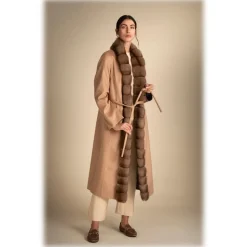 Jade Montenapoleone - Chloe' Coat - Fur Coat - Luxury Exclusive Collection - Avvenice