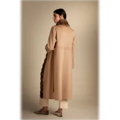 Jade Montenapoleone - Chloe' Coat - Fur Coat - Luxury Exclusive Collection - Avvenice