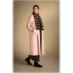 Jade Montenapoleone - Clarissa Coat - Fur Coat - Luxury Exclusive Collection - Avvenice