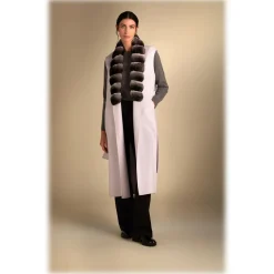 Jade Montenapoleone - Corinne Coat - Fur Coat - Luxury Exclusive Collection - Avvenice