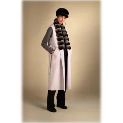 Jade Montenapoleone - Corinne Coat - Fur Coat - Luxury Exclusive Collection - Avvenice