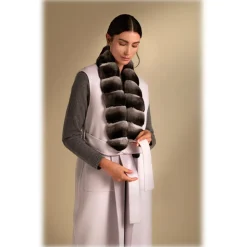 Jade Montenapoleone - Corinne Coat - Fur Coat - Luxury Exclusive Collection - Avvenice