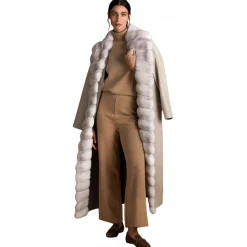 Jade Montenapoleone - Cristina Coat - Fur Coat - Luxury Exclusive Collection - Avvenice