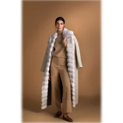 Jade Montenapoleone - Cristina Coat - Fur Coat - Luxury Exclusive Collection - Avvenice