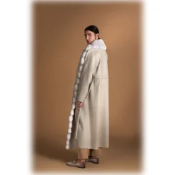 Jade Montenapoleone - Cristina Coat - Fur Coat - Luxury Exclusive Collection - Avvenice