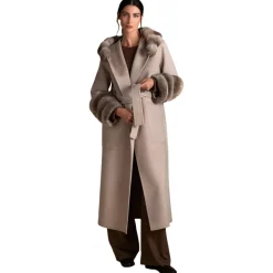 Jade Montenapoleone - Crystal Coat - Fur Coat - Luxury Exclusive Collection - Avvenice