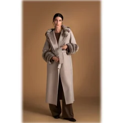 Jade Montenapoleone - Crystal Coat - Fur Coat - Luxury Exclusive Collection - Avvenice