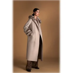 Jade Montenapoleone - Crystal Coat - Fur Coat - Luxury Exclusive Collection - Avvenice