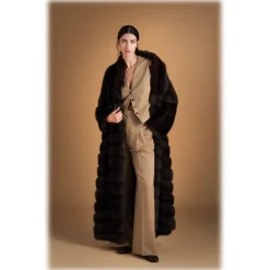 Jade Montenapoleone - Denise Fur - Fur Coat - Luxury Exclusive Collection - Avvenice