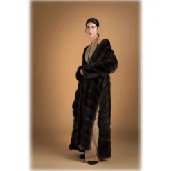 Jade Montenapoleone - Denise Fur - Fur Coat - Luxury Exclusive Collection - Avvenice
