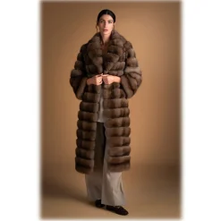 Jade Montenapoleone - Diona Fur - Fur Coat - Luxury Exclusive Collection - Avvenice