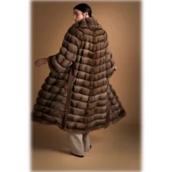 Jade Montenapoleone - Diona Fur - Fur Coat - Luxury Exclusive Collection - Avvenice