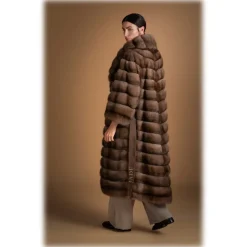 Jade Montenapoleone - Diona Fur - Fur Coat - Luxury Exclusive Collection - Avvenice