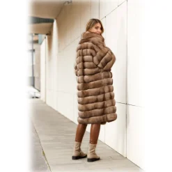 Jade Montenapoleone - Doreen Sable Fur - Fur Coat - Luxury Exclusive Collection - Avvenice