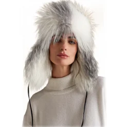 Jade Montenapoleone - Irina Hat - Fur Coat - Luxury Exclusive Collection - Avvenice