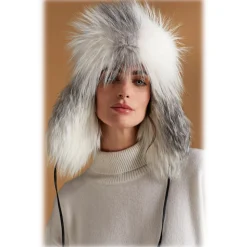 Jade Montenapoleone - Irina Hat - Fur Coat - Luxury Exclusive Collection - Avvenice