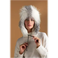 Jade Montenapoleone - Irina Hat - Fur Coat - Luxury Exclusive Collection - Avvenice