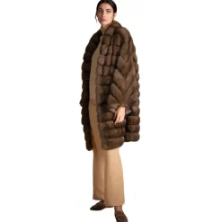 Jade Montenapoleone - Jacqueline Fur - Fur Coat - Luxury Exclusive Collection - Avvenice