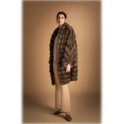 Jade Montenapoleone - Jacqueline Fur - Fur Coat - Luxury Exclusive Collection - Avvenice