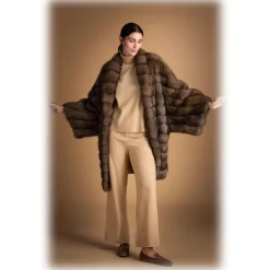 Jade Montenapoleone - Jacqueline Fur - Fur Coat - Luxury Exclusive Collection - Avvenice