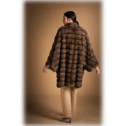 Jade Montenapoleone - Jacqueline Fur - Fur Coat - Luxury Exclusive Collection - Avvenice