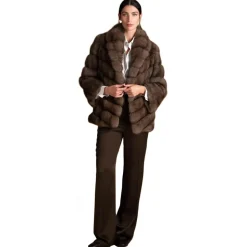 Jade Montenapoleone - Jiuliette  Jacket - Fur Coat - Luxury Exclusive Collection - Avvenice