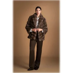 Jade Montenapoleone - Jiuliette  Jacket - Fur Coat - Luxury Exclusive Collection - Avvenice