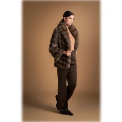 Jade Montenapoleone - Jiuliette  Jacket - Fur Coat - Luxury Exclusive Collection - Avvenice