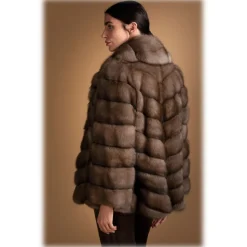 Jade Montenapoleone - Jiuliette  Jacket - Fur Coat - Luxury Exclusive Collection - Avvenice