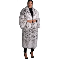 Jade Montenapoleone - Lorraine Lynx Fur - Fur Coat - Luxury Exclusive Collection - Avvenice