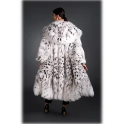 Jade Montenapoleone - Lorraine Lynx Fur - Fur Coat - Luxury Exclusive Collection - Avvenice
