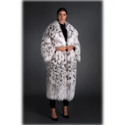 Jade Montenapoleone - Lorraine Lynx Fur - Fur Coat - Luxury Exclusive Collection - Avvenice