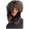 Jade Montenapoleone - Masha Hat - Fur Coat - Luxury Exclusive Collection - Avvenice